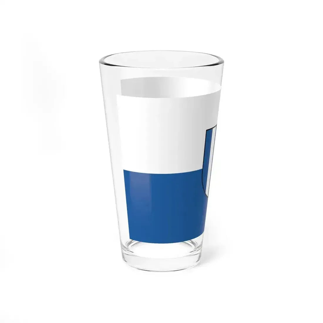 Flag of Jerichower Land Germany - Pint Glass 16oz - Go Mug Yourself