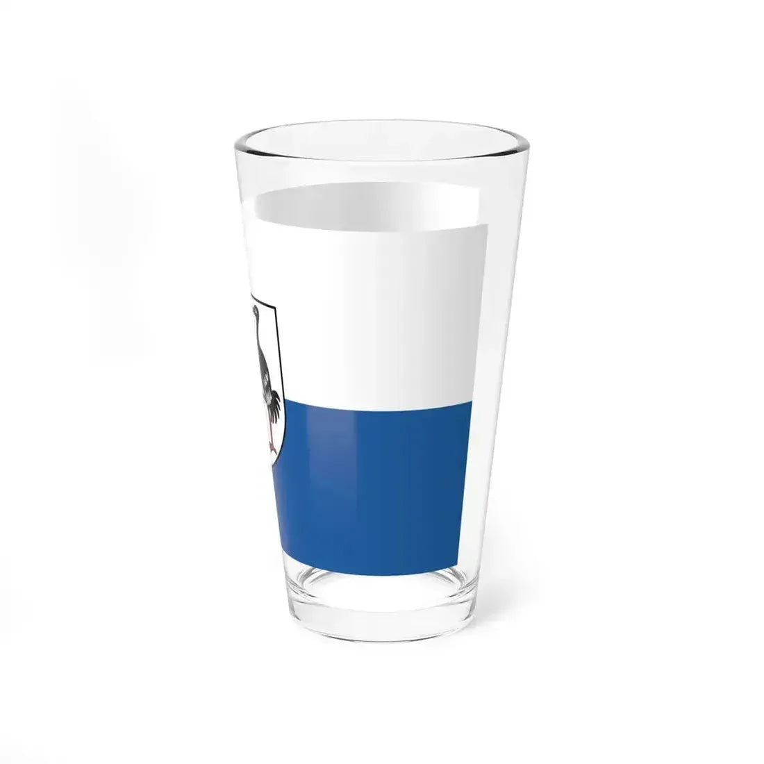 Flag of Jerichower Land Germany - Pint Glass 16oz - Go Mug Yourself