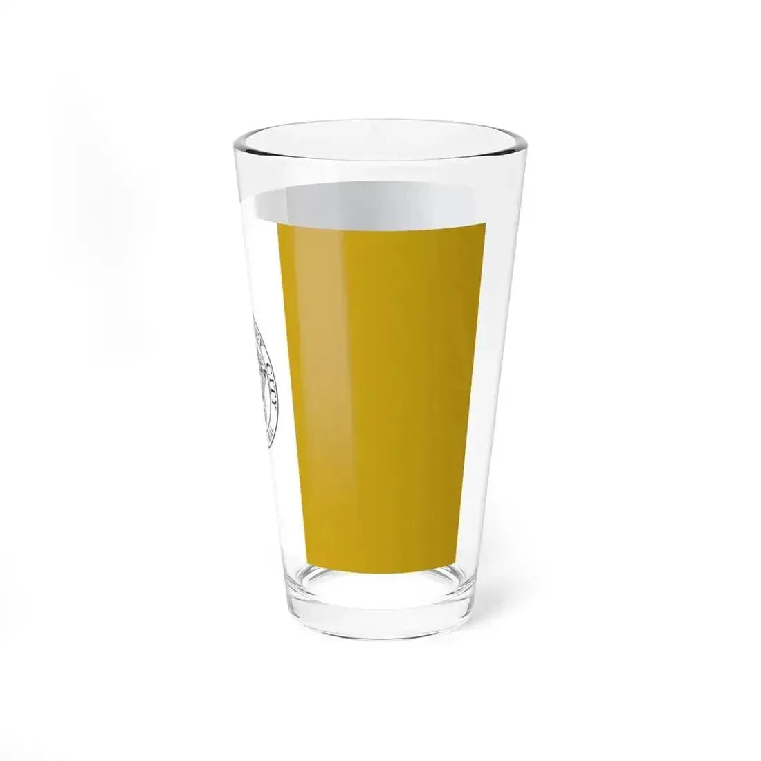 Flag of Jersey City - Pint Glass 16oz - Go Mug Yourself