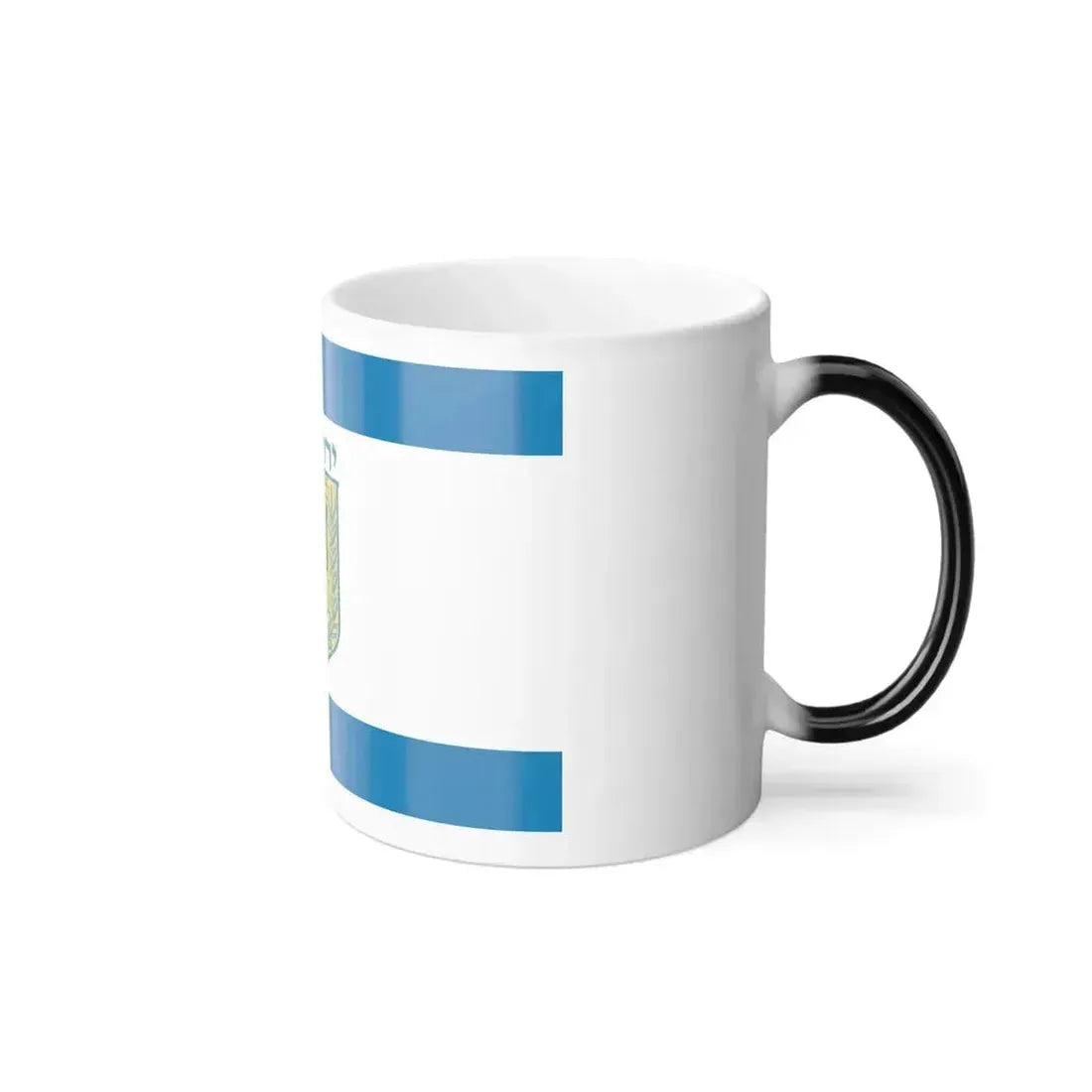 Flag of Jerusalem Israel - Color Changing Coffee Mug - Go Mug Yourself