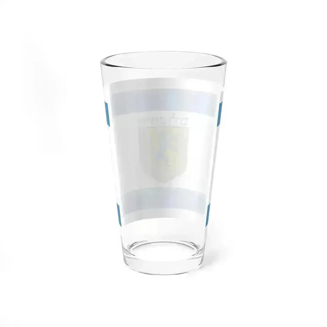 Flag of Jerusalem (Israel) Pint Glass 16oz - Go Mug Yourself