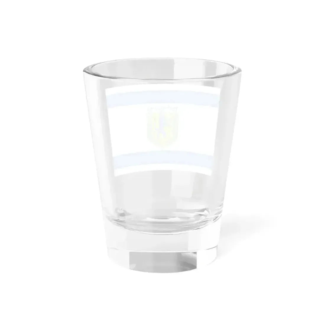Flag of Jerusalem Israel - Shot Glass 1.5oz - Go Mug Yourself