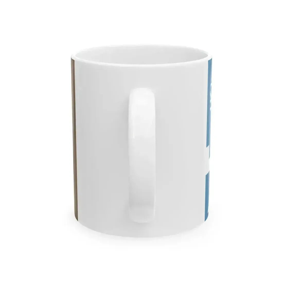 Flag of Jewish National Fund (Israel) White Coffee Mug - Go Mug Yourself