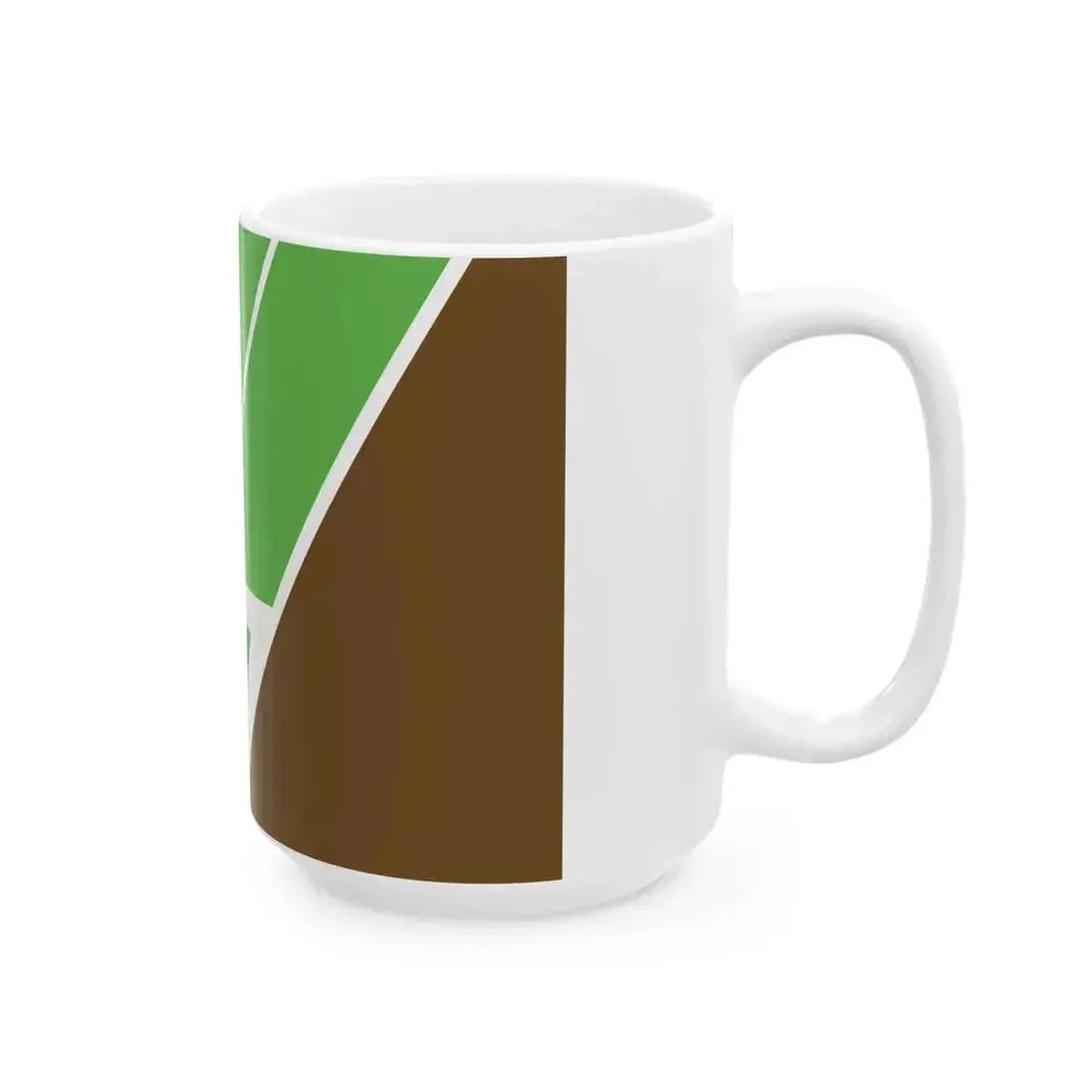 Flag of Jewish National Fund (Israel) White Coffee Mug - Go Mug Yourself
