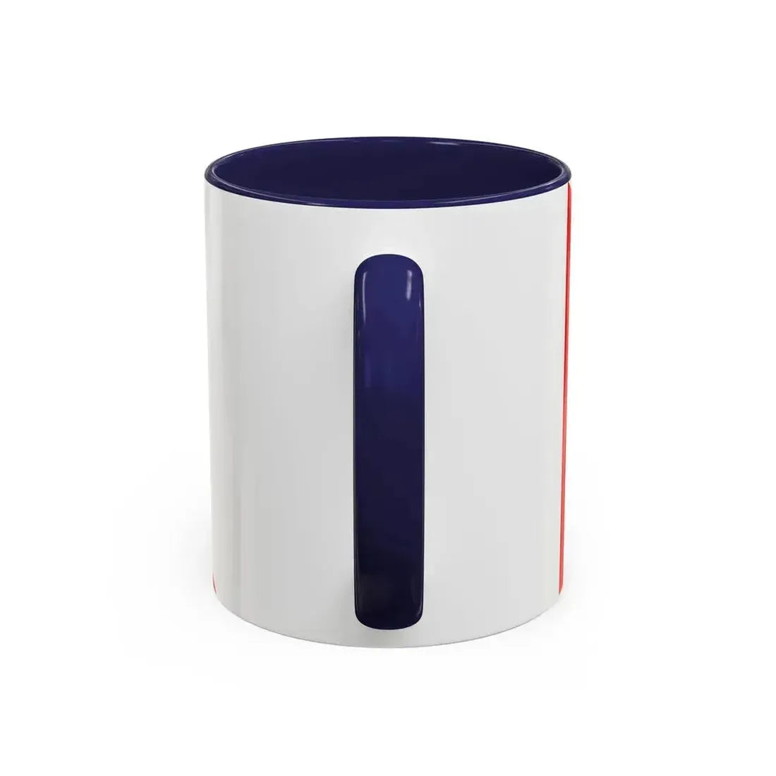Flag of Jihlava Czech Republic - Accent Coffee Mug - Go Mug Yourself