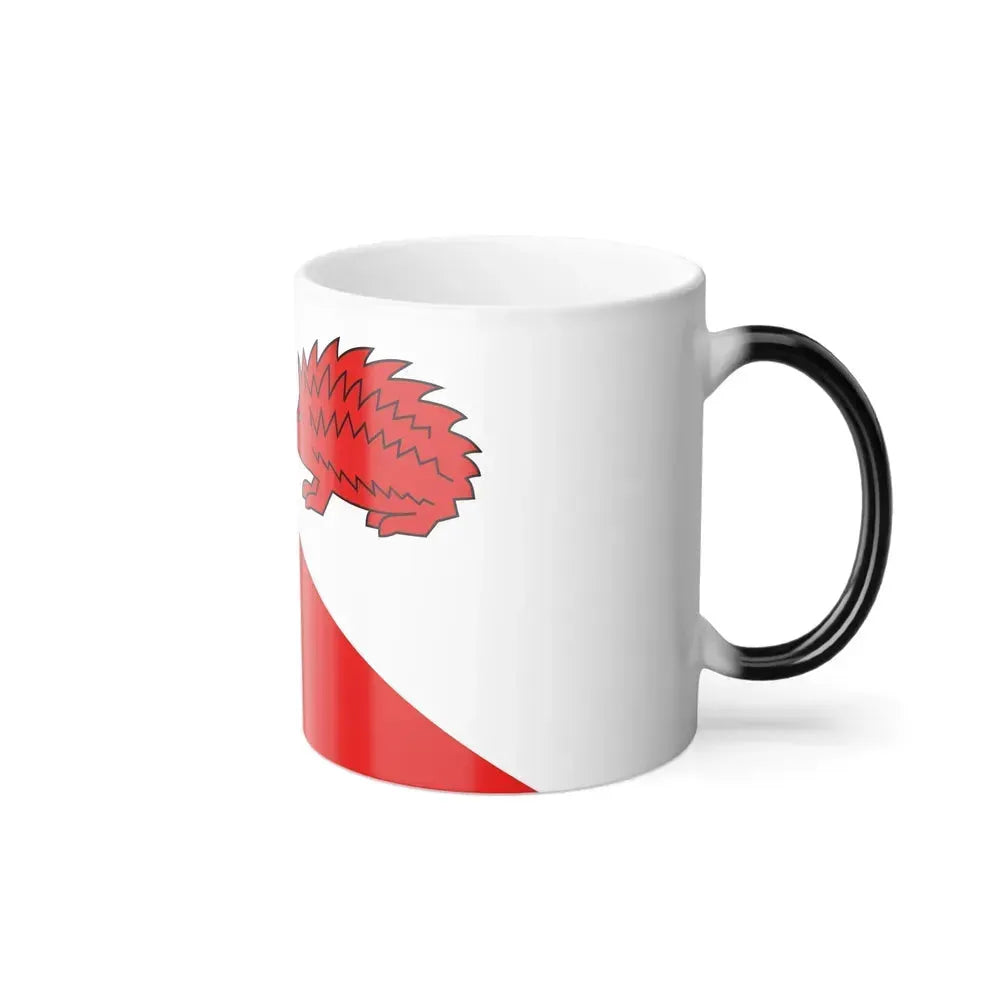 Flag of Jihlava Czech Republic - Color Changing Coffee Mug - Go Mug Yourself