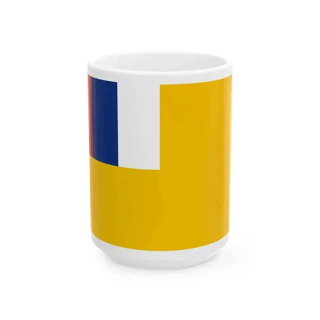 Flag of Jinbei (China) White Coffee Mug 15oz - Go Mug Yourself