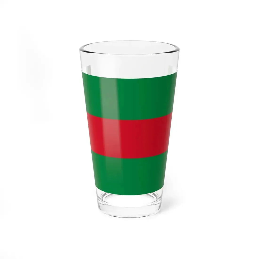Flag of Jipijapa (Ecuador) Pint Glass 16oz 16oz - Go Mug Yourself