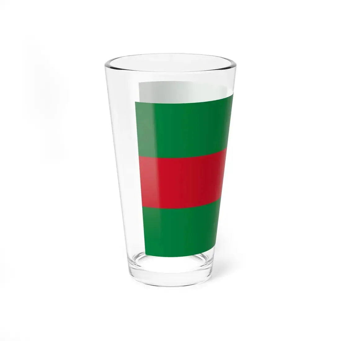 Flag of Jipijapa (Ecuador) Pint Glass 16oz - Go Mug Yourself