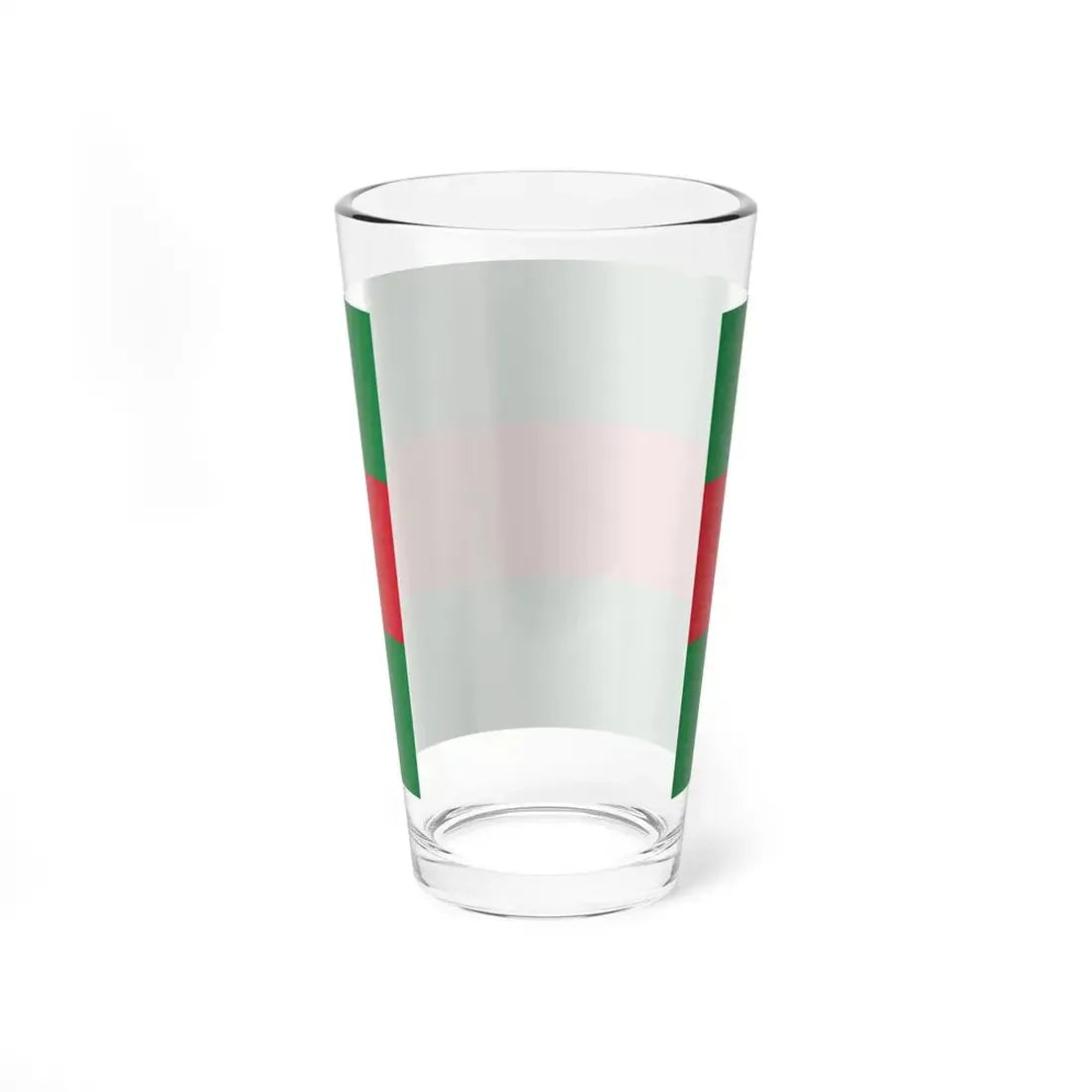 Flag of Jipijapa (Ecuador) Pint Glass 16oz - Go Mug Yourself