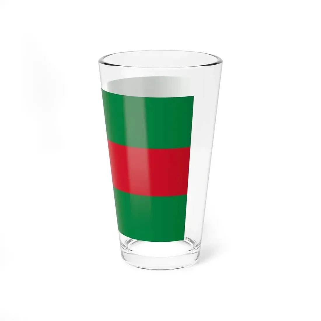 Flag of Jipijapa (Ecuador) Pint Glass 16oz - Go Mug Yourself