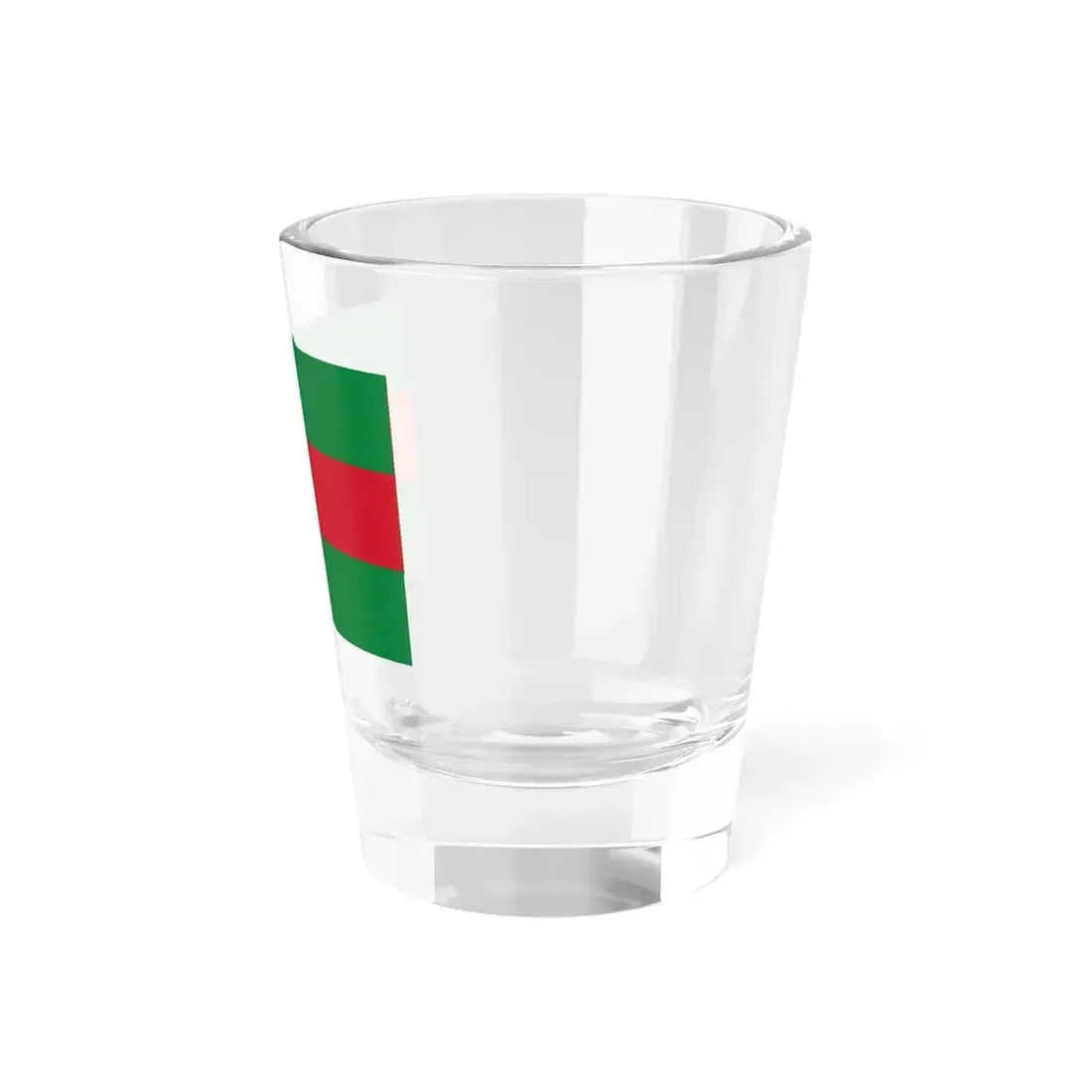 Flag of Jipijapa (Ecuador) Shot Glass 1.5oz - Go Mug Yourself