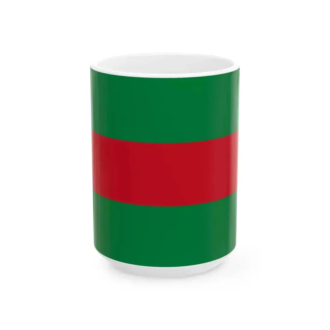 Flag of Jipijapa (Ecuador) White Coffee Mug 15oz - Go Mug Yourself