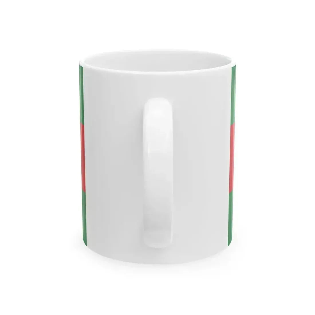 Flag of Jipijapa (Ecuador) White Coffee Mug - Go Mug Yourself