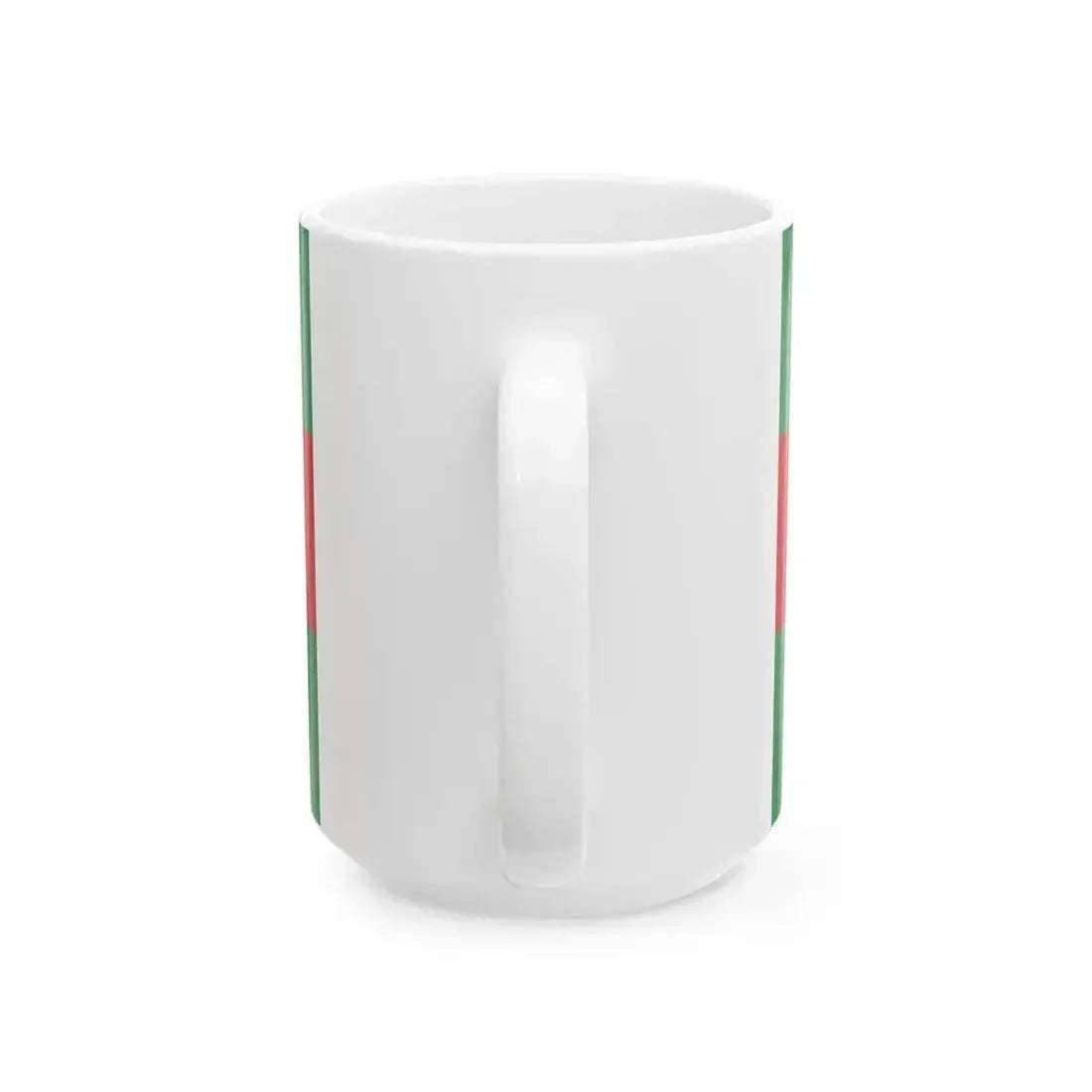 Flag of Jipijapa (Ecuador) White Coffee Mug - Go Mug Yourself