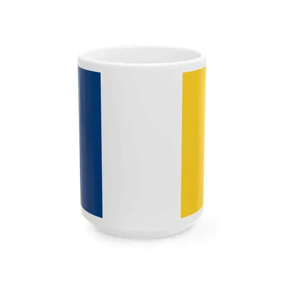 Flag of Jiquilisco El Salvador (El Salvador) White Coffee Mug 15oz - Go Mug Yourself