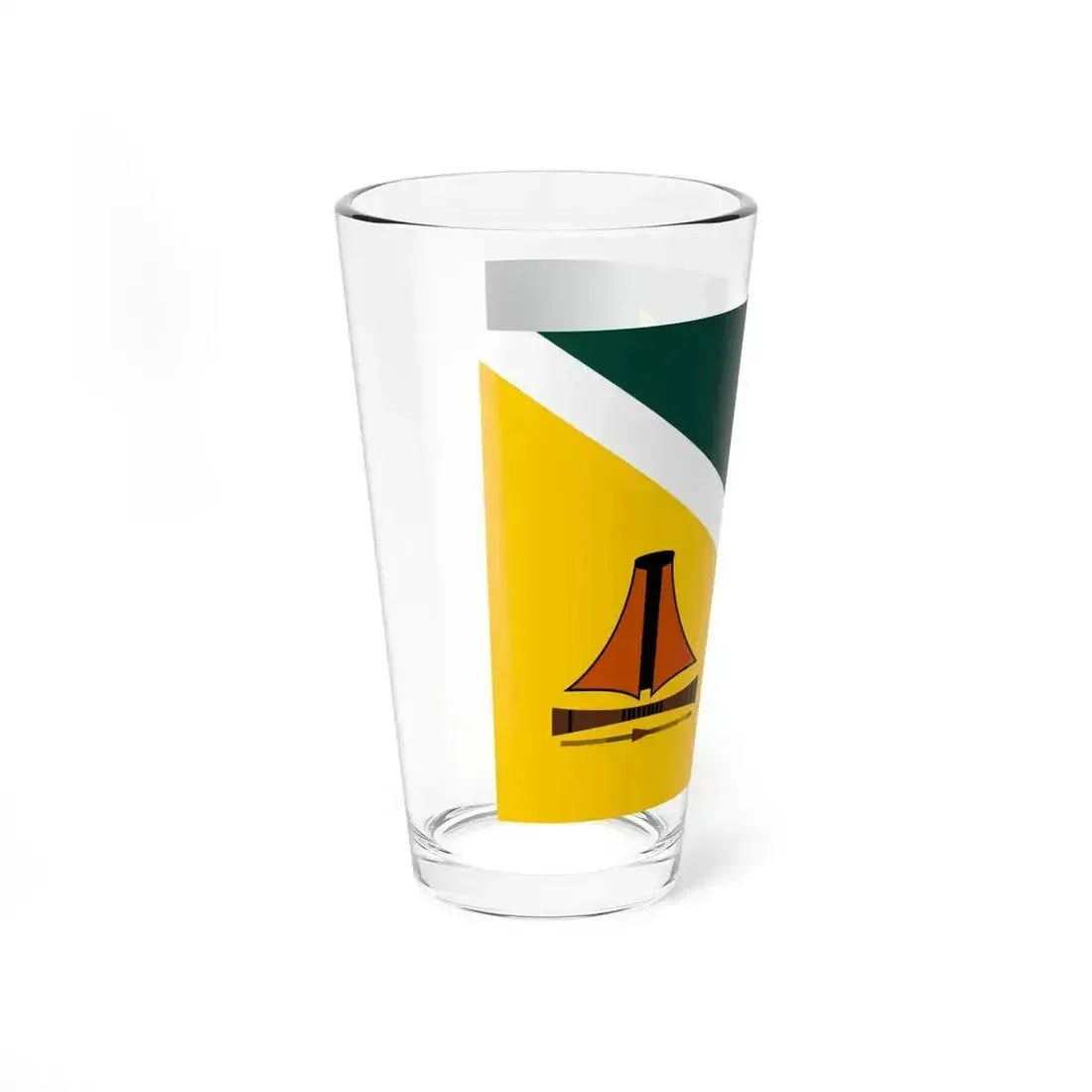 Flag of Jiwaka Papa New Guinea - Pint Glass 16oz - Go Mug Yourself
