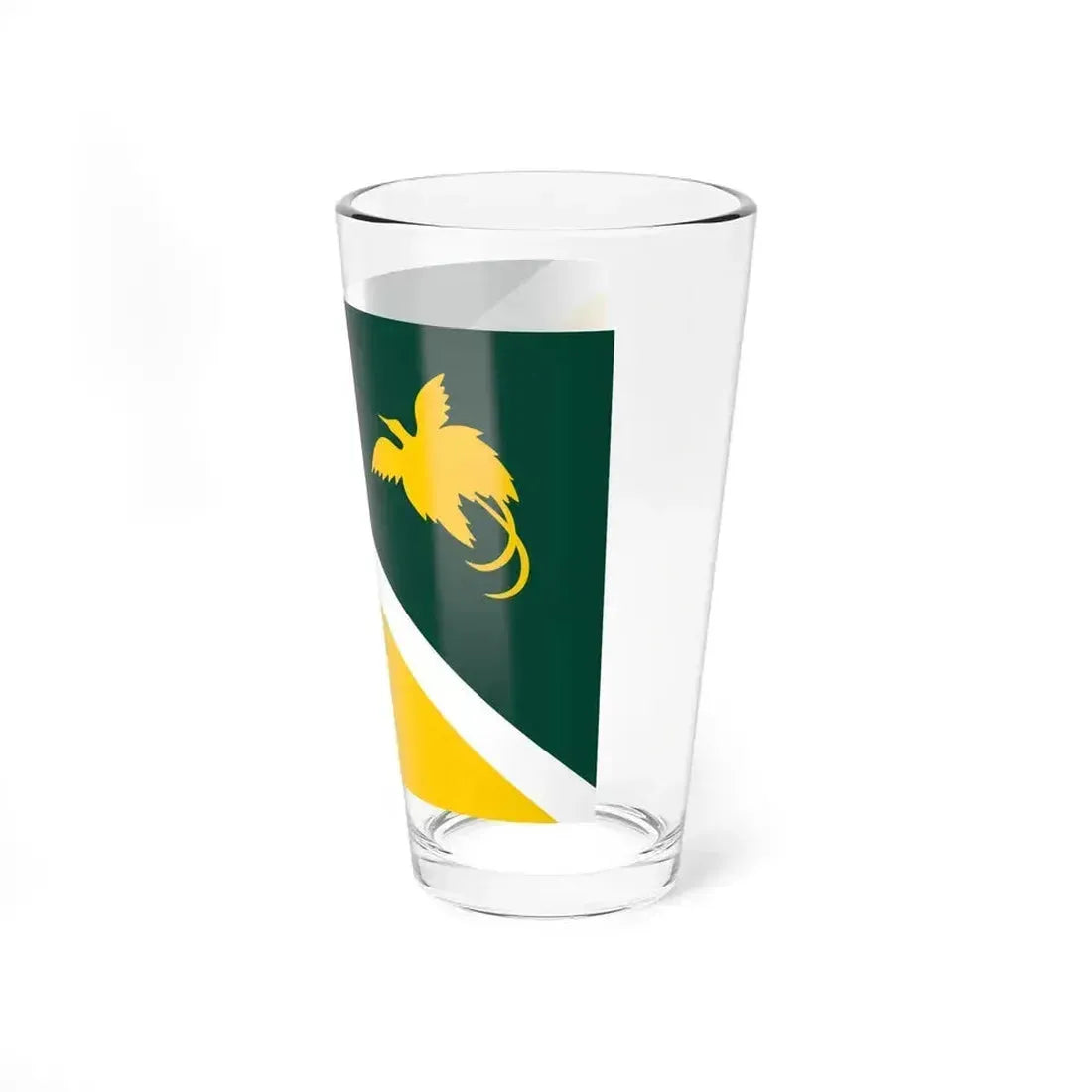 Flag of Jiwaka Papa New Guinea - Pint Glass 16oz - Go Mug Yourself