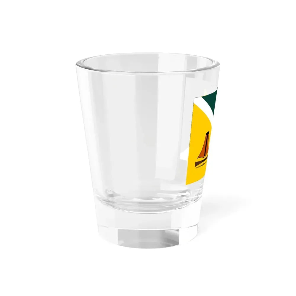 Flag of Jiwaka Papa New Guinea - Shot Glass 1.5oz - Go Mug Yourself