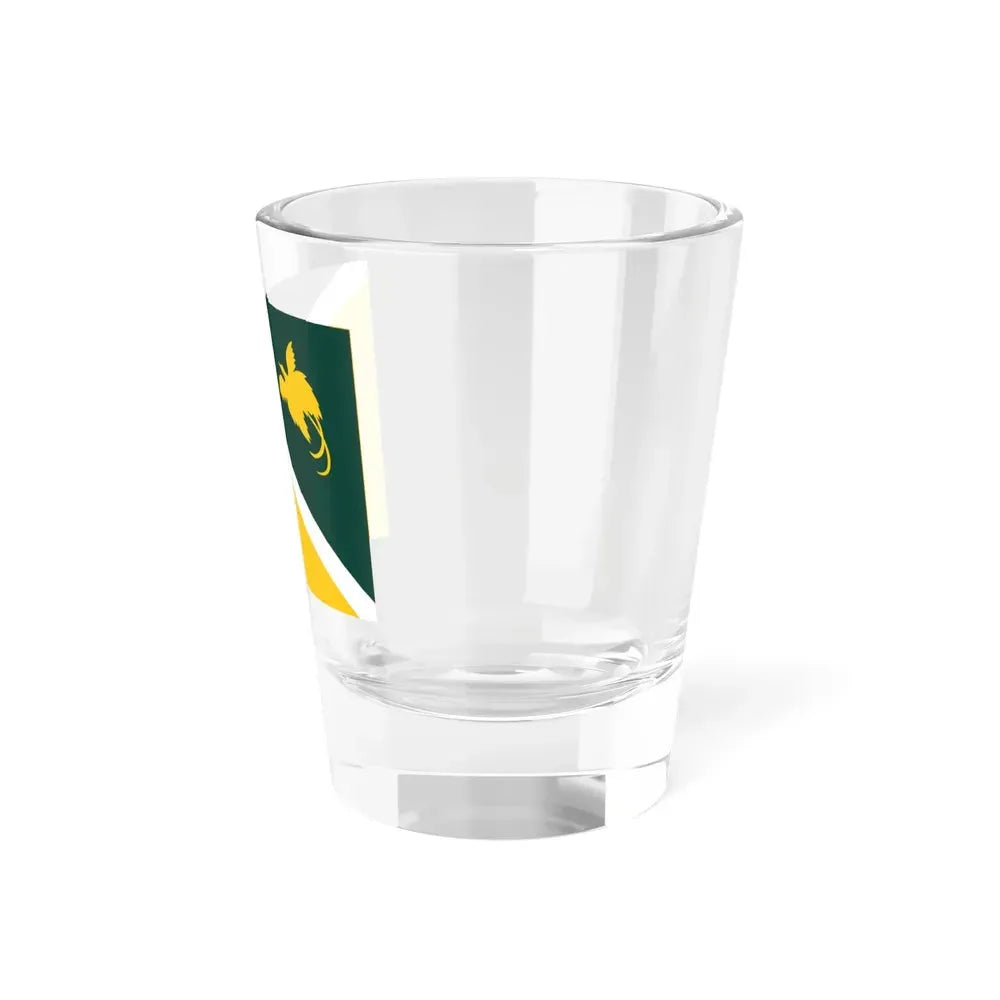 Flag of Jiwaka Papa New Guinea - Shot Glass 1.5oz - Go Mug Yourself
