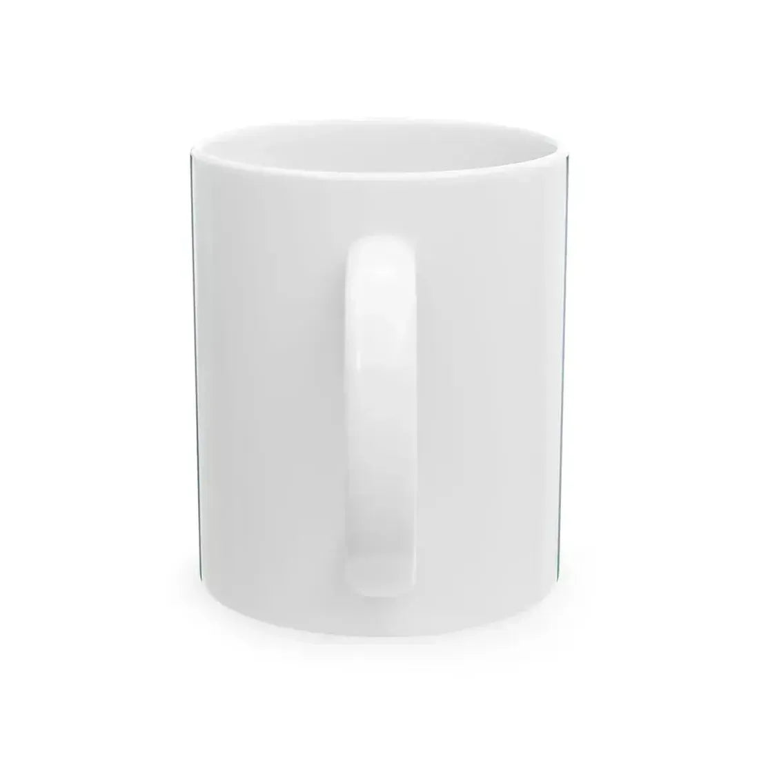 Flag of Johnson City Tennessee (United States) White Coffee Mug - Go Mug Yourself