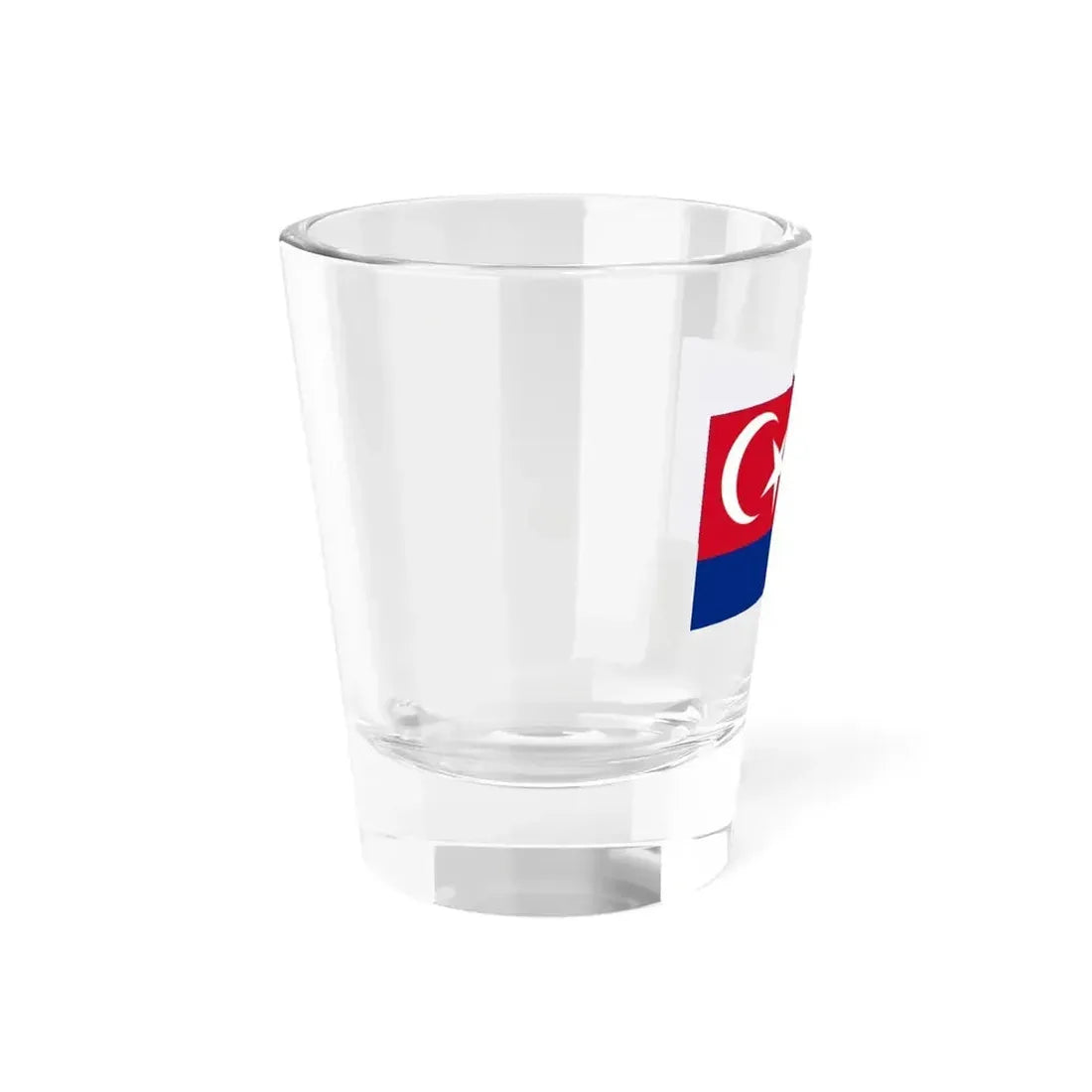 Flag of Johor Malaysia - Shot Glass 1.5oz - Go Mug Yourself