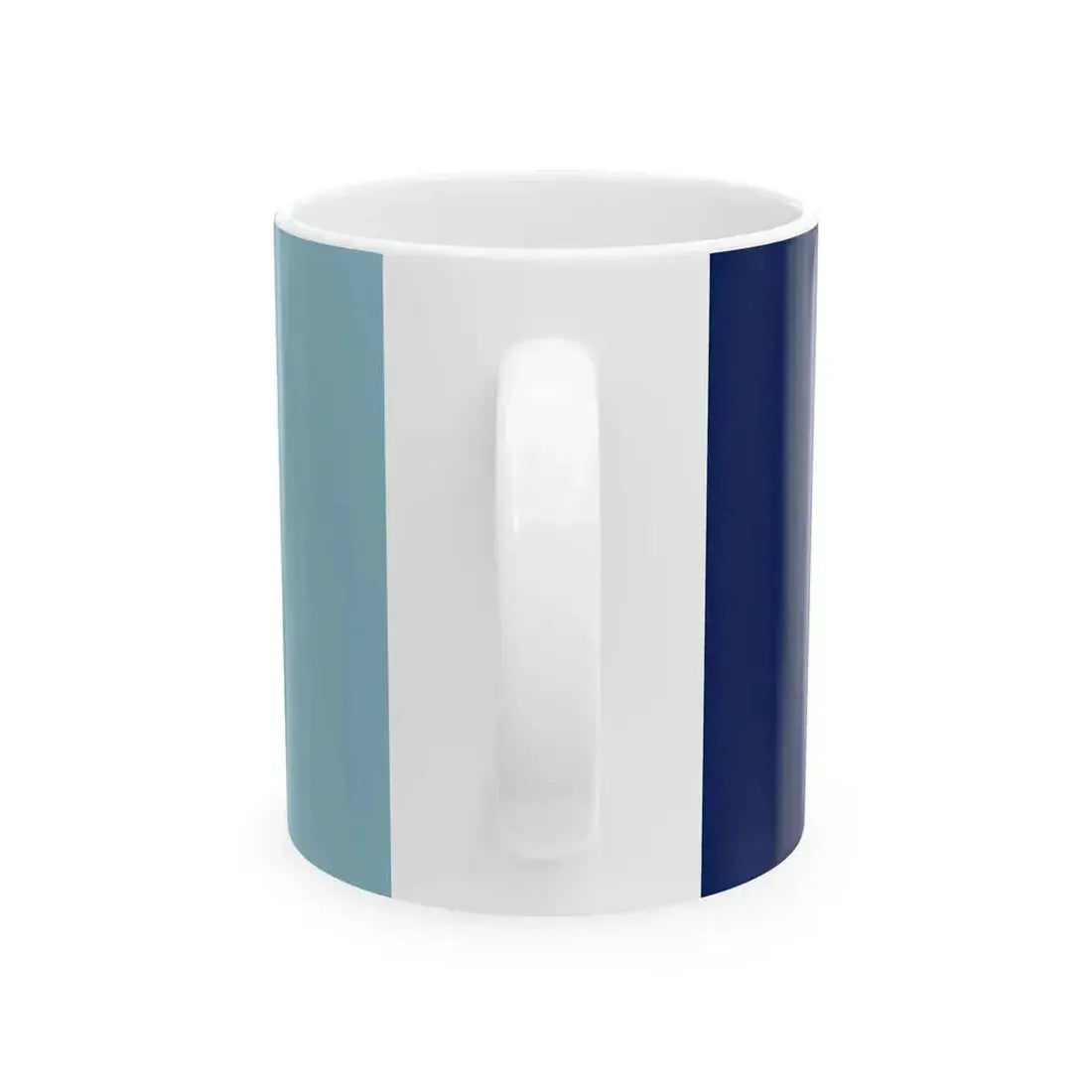 Flag of Joint Commander 2 Star AUS (Australia) White Coffee Mug - Go Mug Yourself