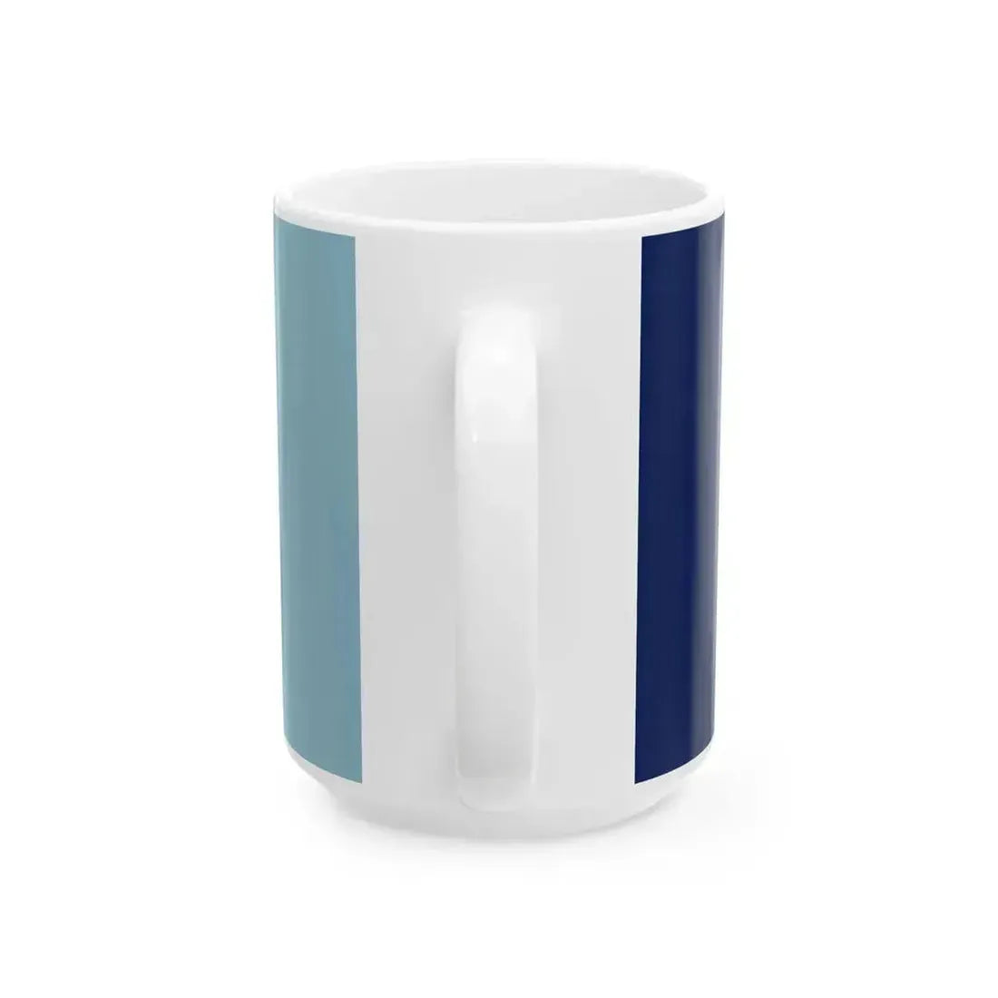 Flag of Joint Commander 2 Star AUS (Australia) White Coffee Mug - Go Mug Yourself