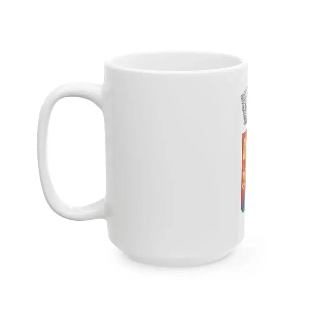 Flag of Jolanda di Savoia (Italy) White Coffee Mug - Go Mug Yourself