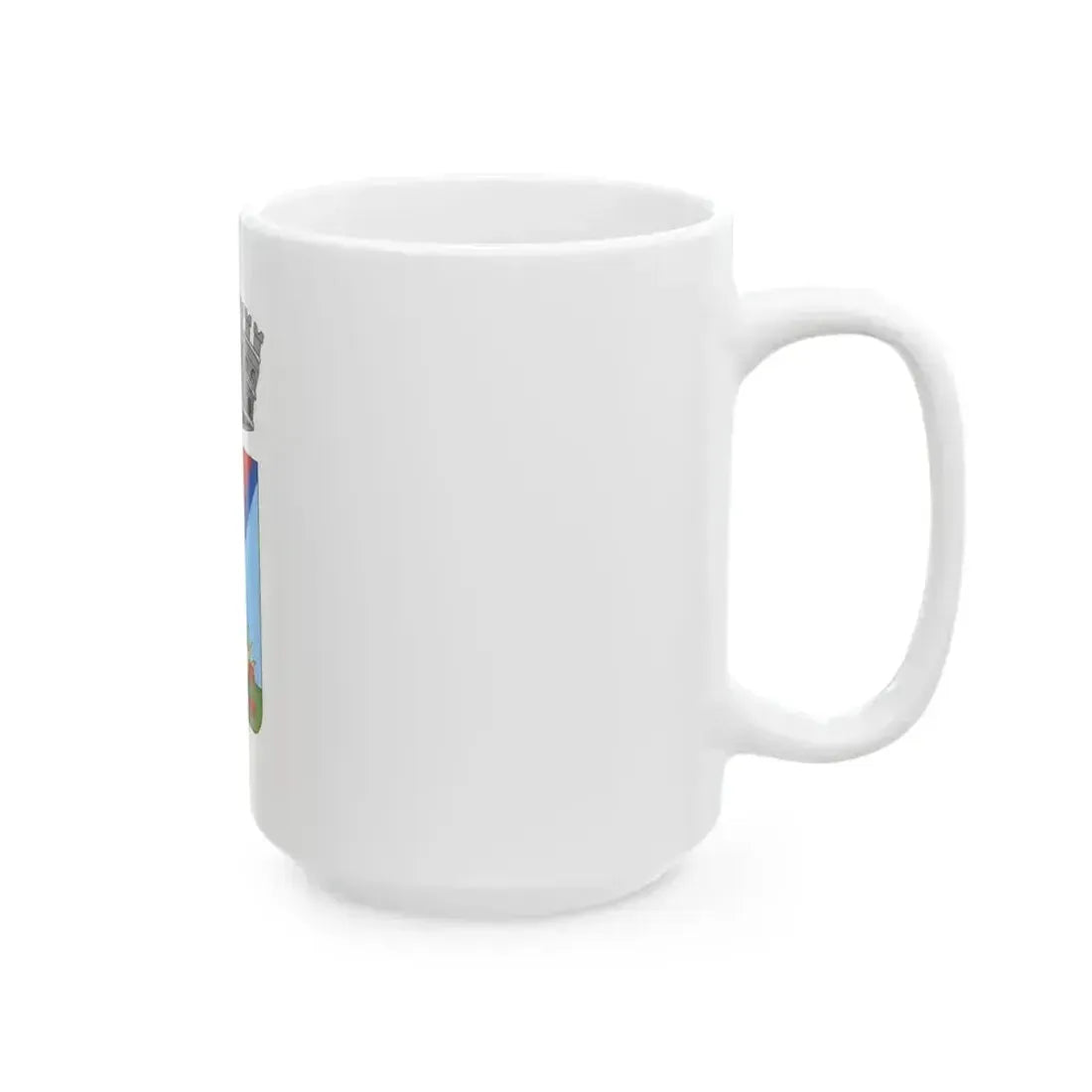 Flag of Jolanda di Savoia (Italy) White Coffee Mug - Go Mug Yourself