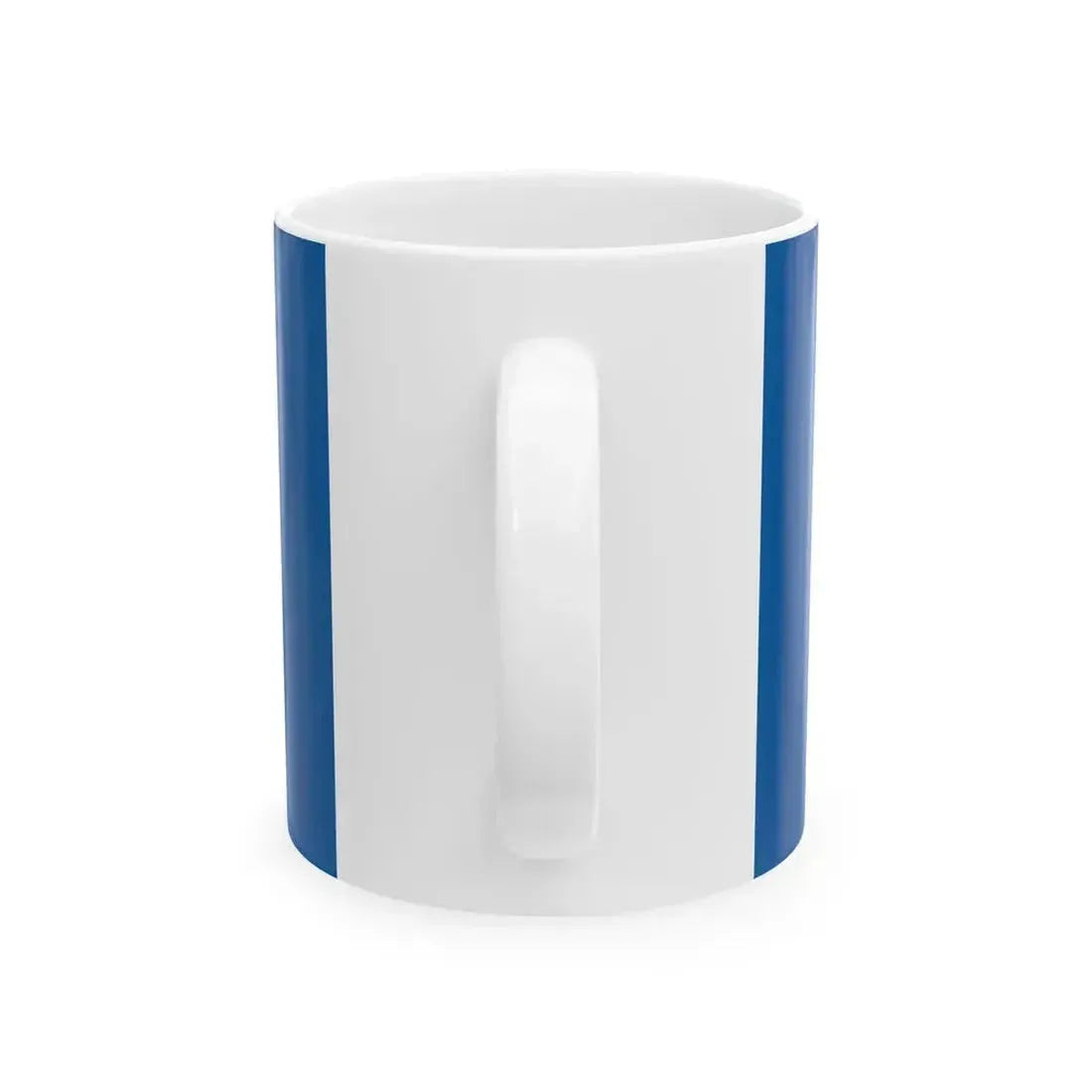 Flag of Jonava Lithuania (Lithuania) White Coffee Mug - Go Mug Yourself