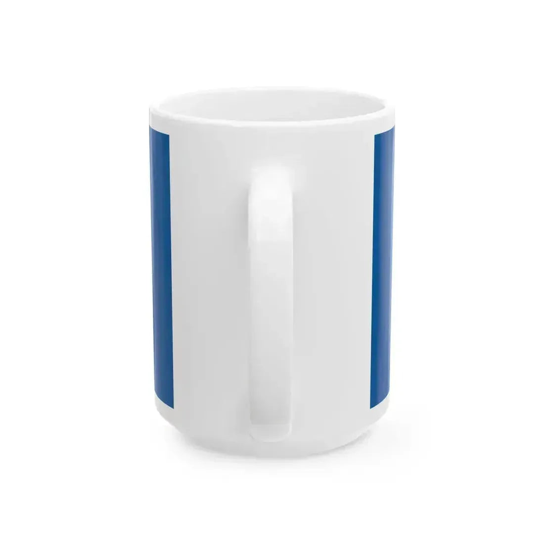 Flag of Jonava Lithuania (Lithuania) White Coffee Mug - Go Mug Yourself