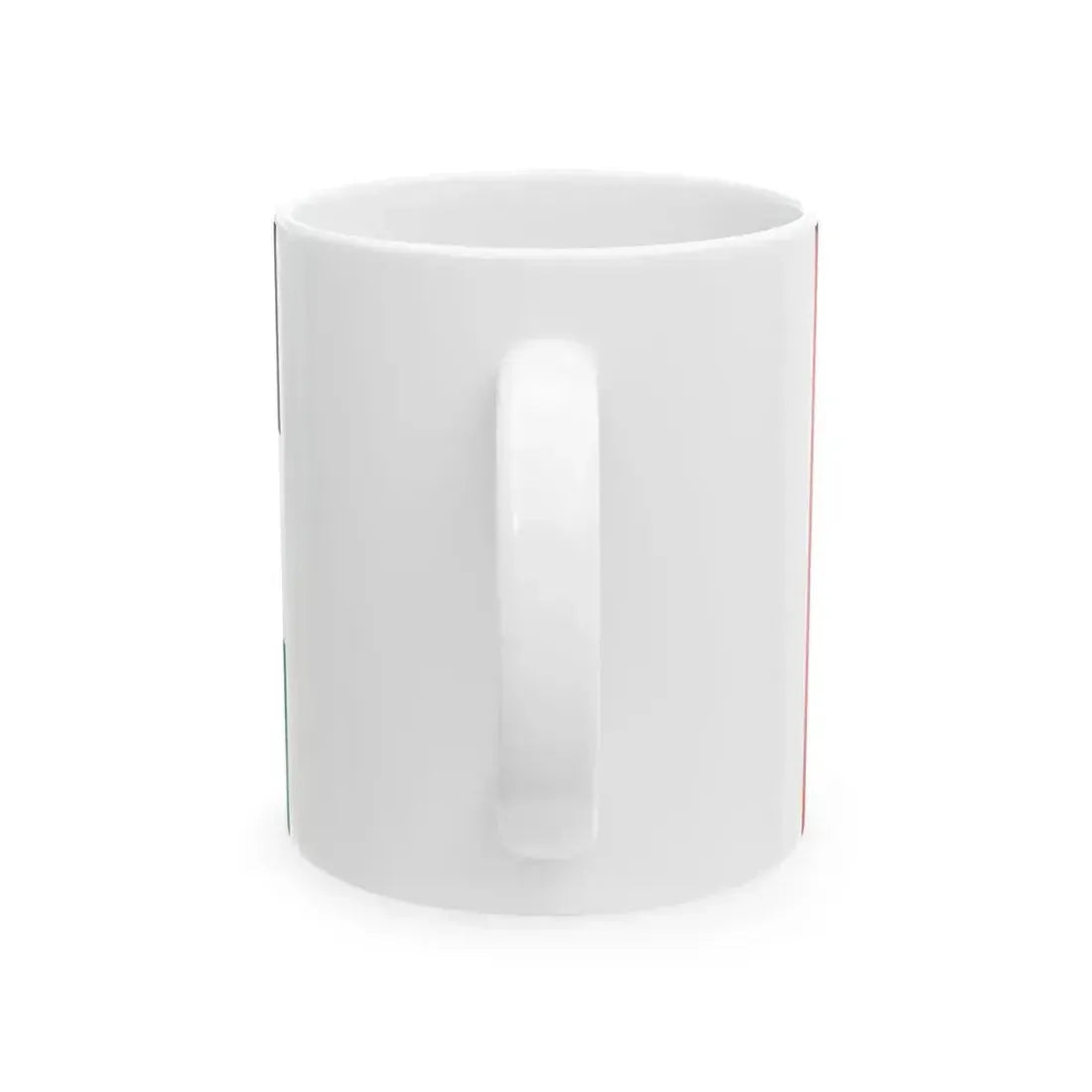 Flag of Jordan 3-2 (Jordan) White Coffee Mug - Go Mug Yourself