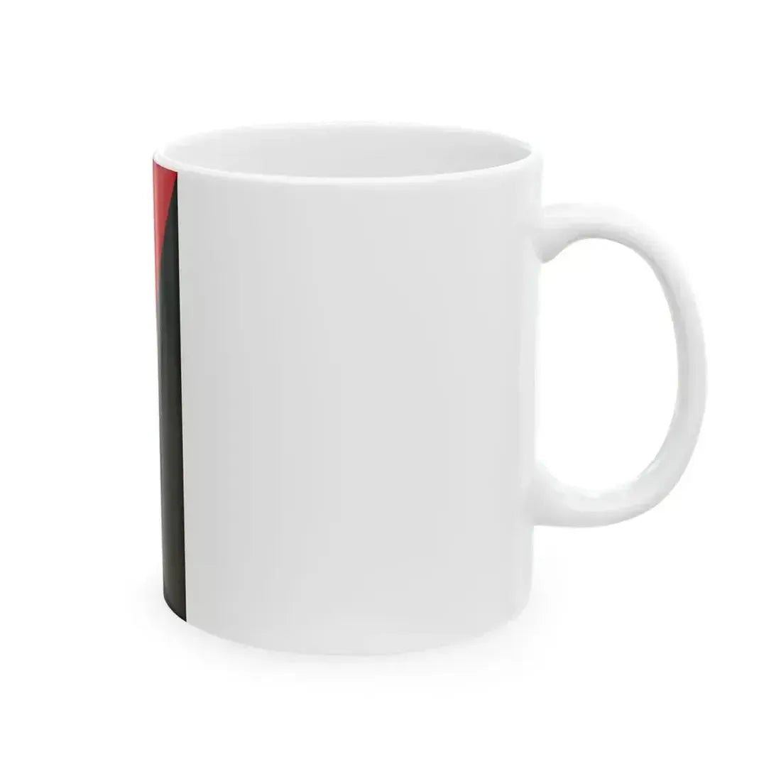 Flag of Jordan vertical (Jordan) White Coffee Mug - Go Mug Yourself