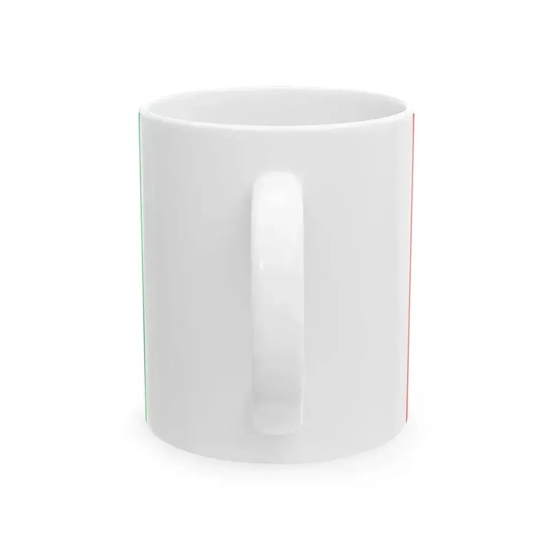 Flag of Jubaland (Mali) White Coffee Mug - Go Mug Yourself
