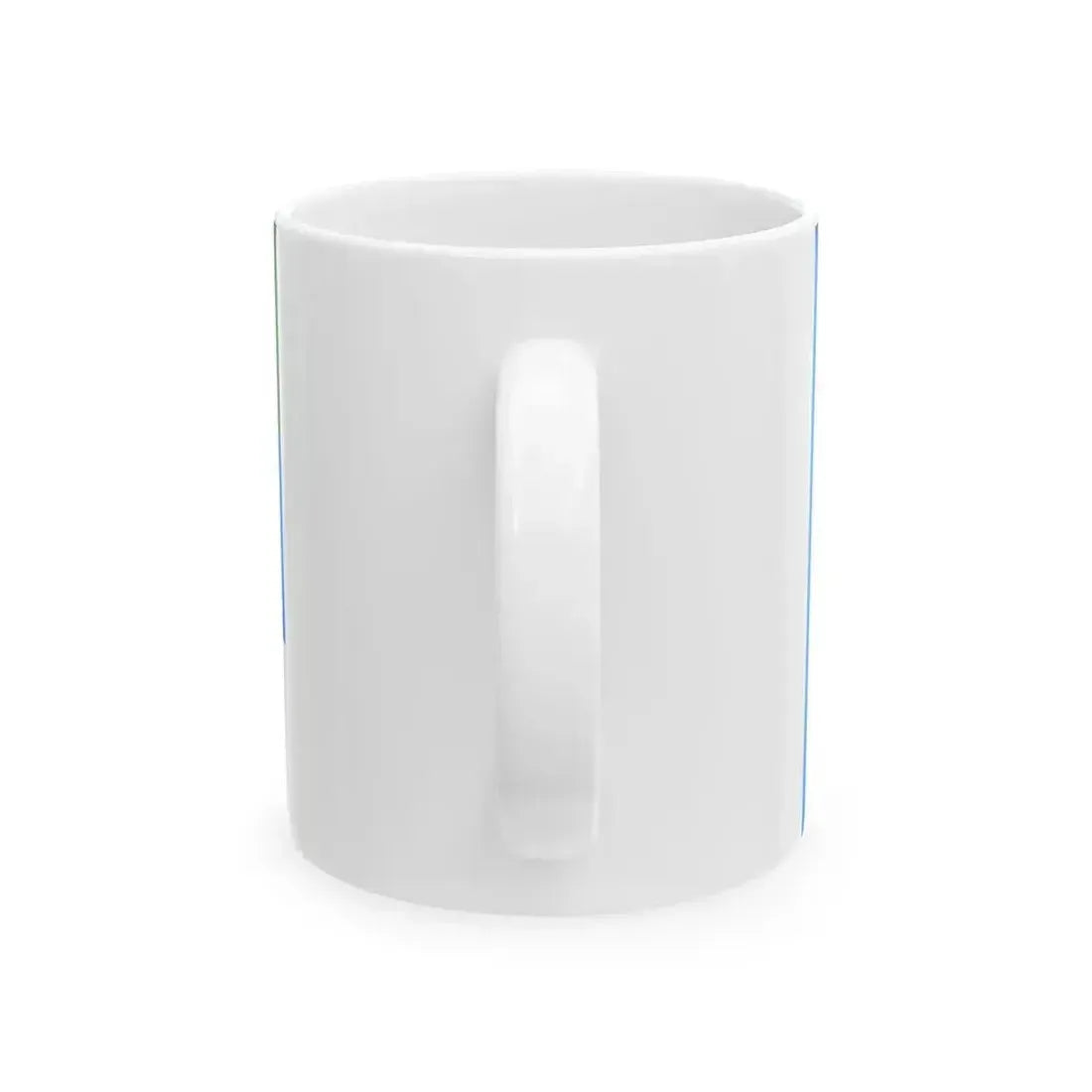 Flag of Jubaland Somalia (Mali) White Coffee Mug - Go Mug Yourself
