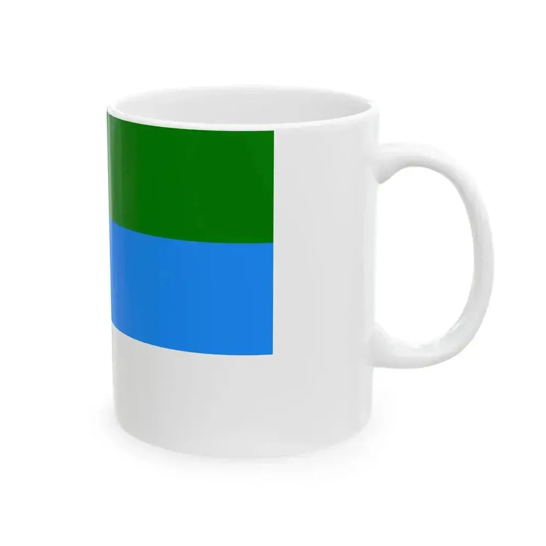 Flag of Jubaland Somalia (Mali) White Coffee Mug - Go Mug Yourself