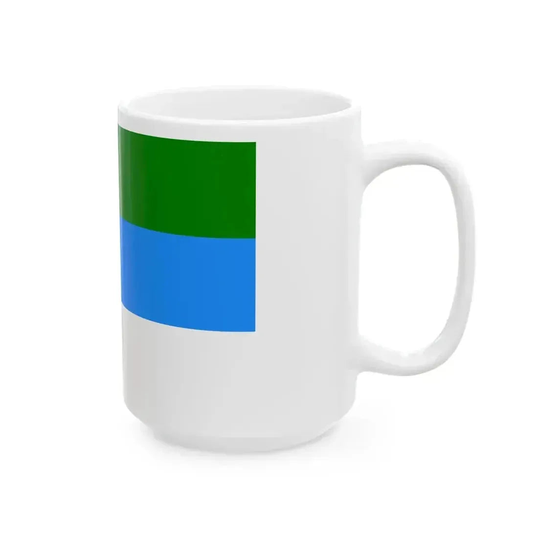 Flag of Jubaland Somalia (Mali) White Coffee Mug - Go Mug Yourself