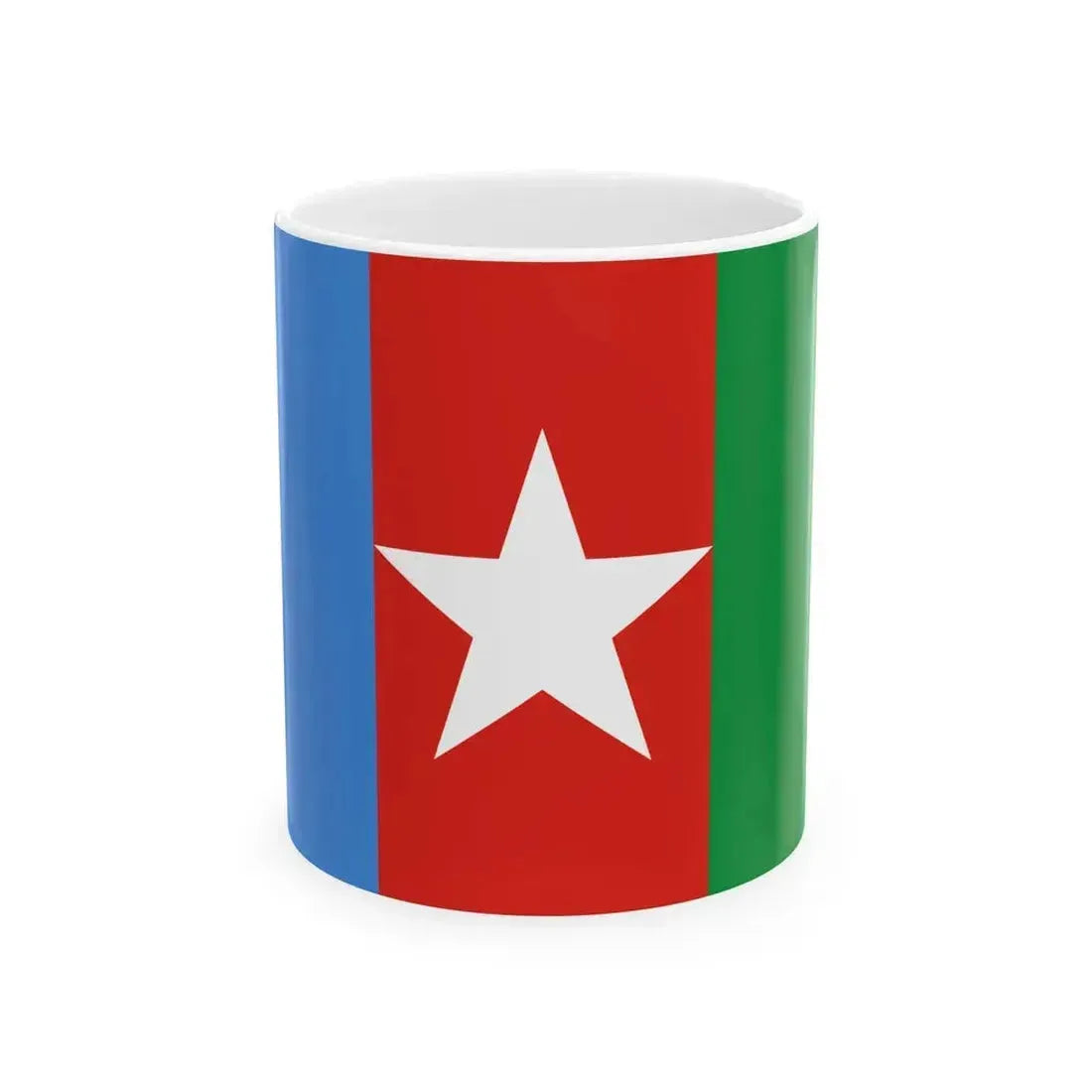 Flag of Jubba Valley State (Mali) White Coffee Mug 11oz - Go Mug Yourself