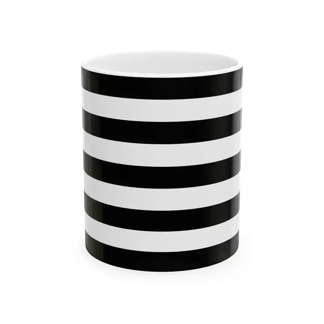 Flag of JUI (Pakistan) White Coffee Mug 11oz - Go Mug Yourself