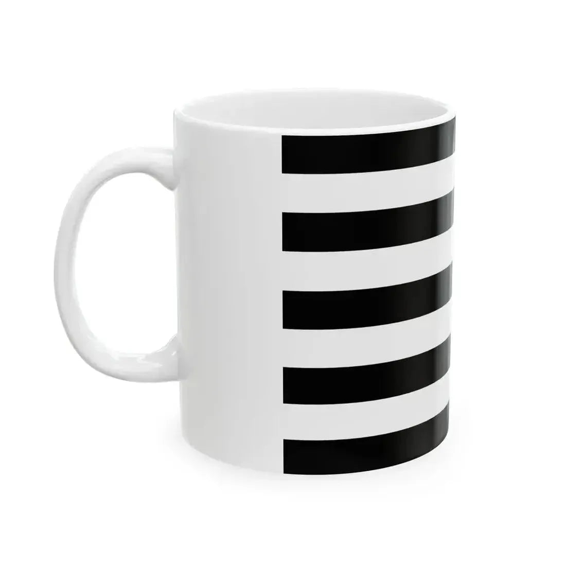 Flag of JUI (Pakistan) White Coffee Mug - Go Mug Yourself