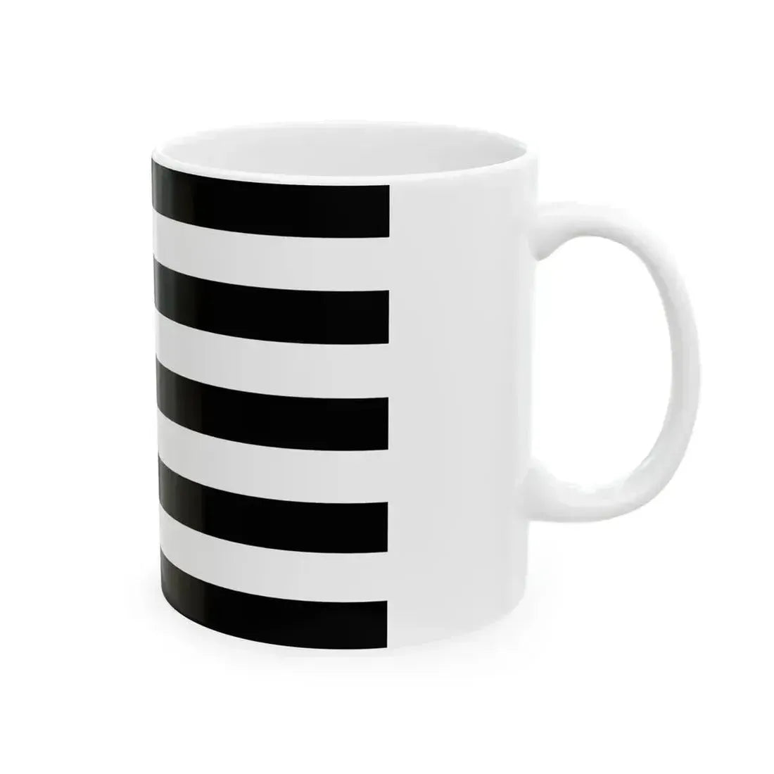 Flag of JUI (Pakistan) White Coffee Mug - Go Mug Yourself