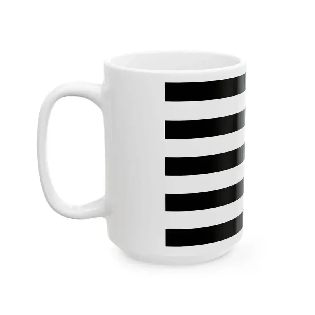 Flag of JUI (Pakistan) White Coffee Mug - Go Mug Yourself