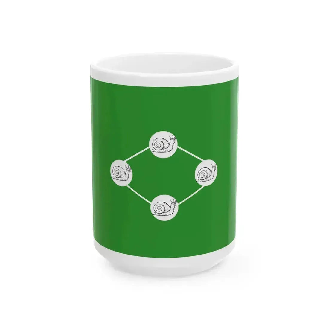 Flag of Juigalpa (Nicaragua) White Coffee Mug 15oz - Go Mug Yourself