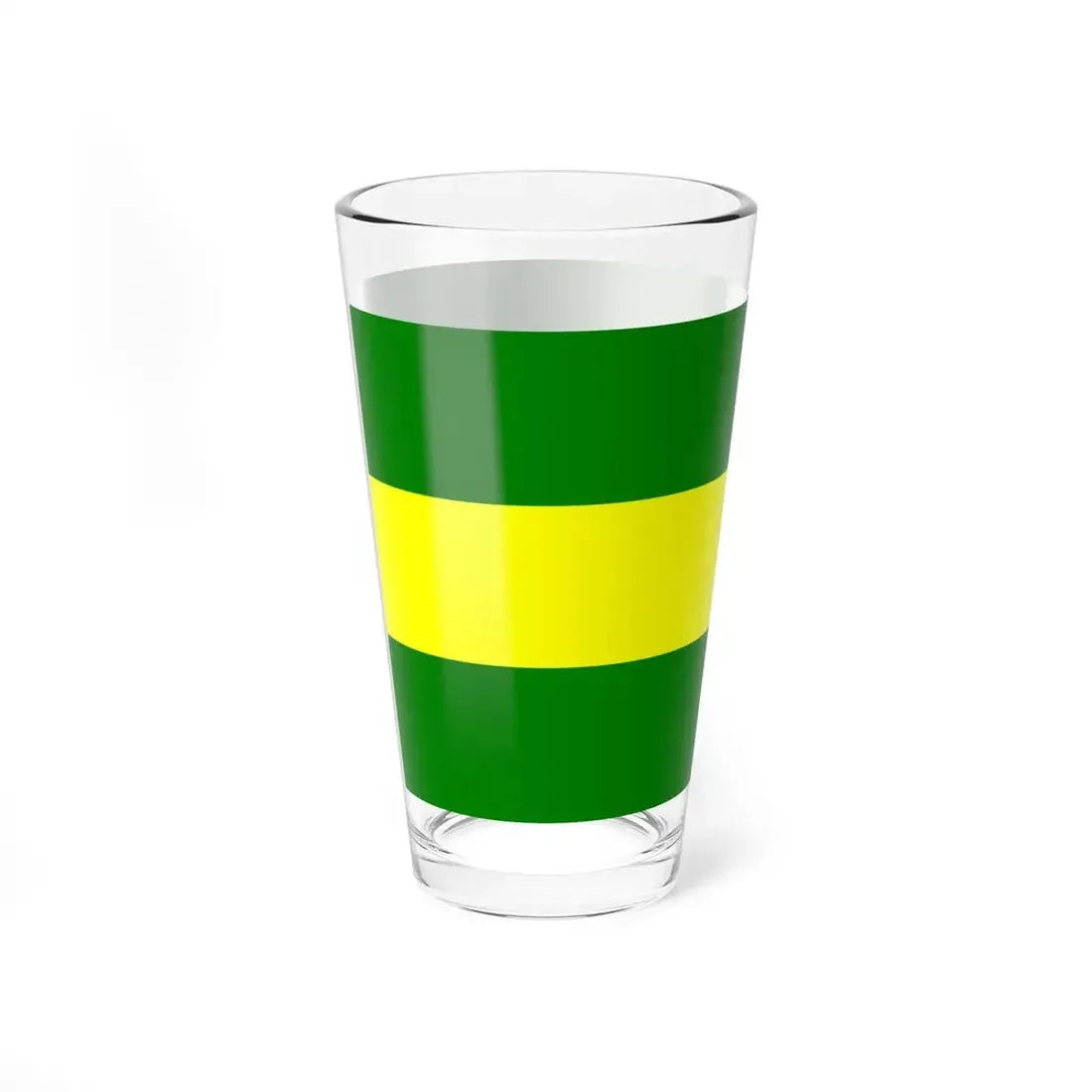 Flag of Jujan (Ecuador) Pint Glass 16oz - Go Mug Yourself