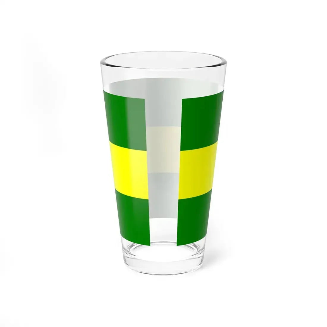 Flag of Jujan (Ecuador) Pint Glass 16oz - Go Mug Yourself