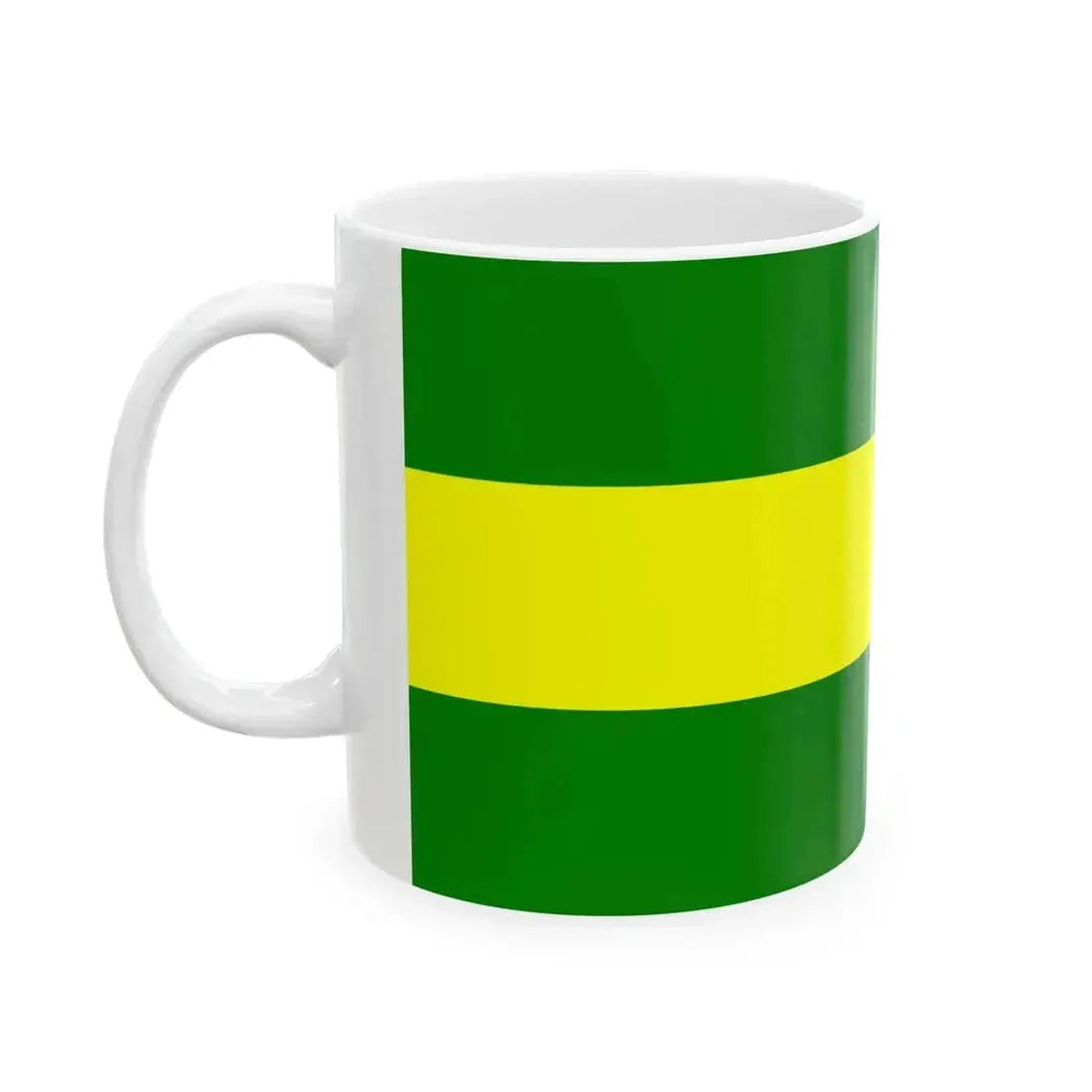 Flag of Jujan (Ecuador) White Coffee Mug - Go Mug Yourself