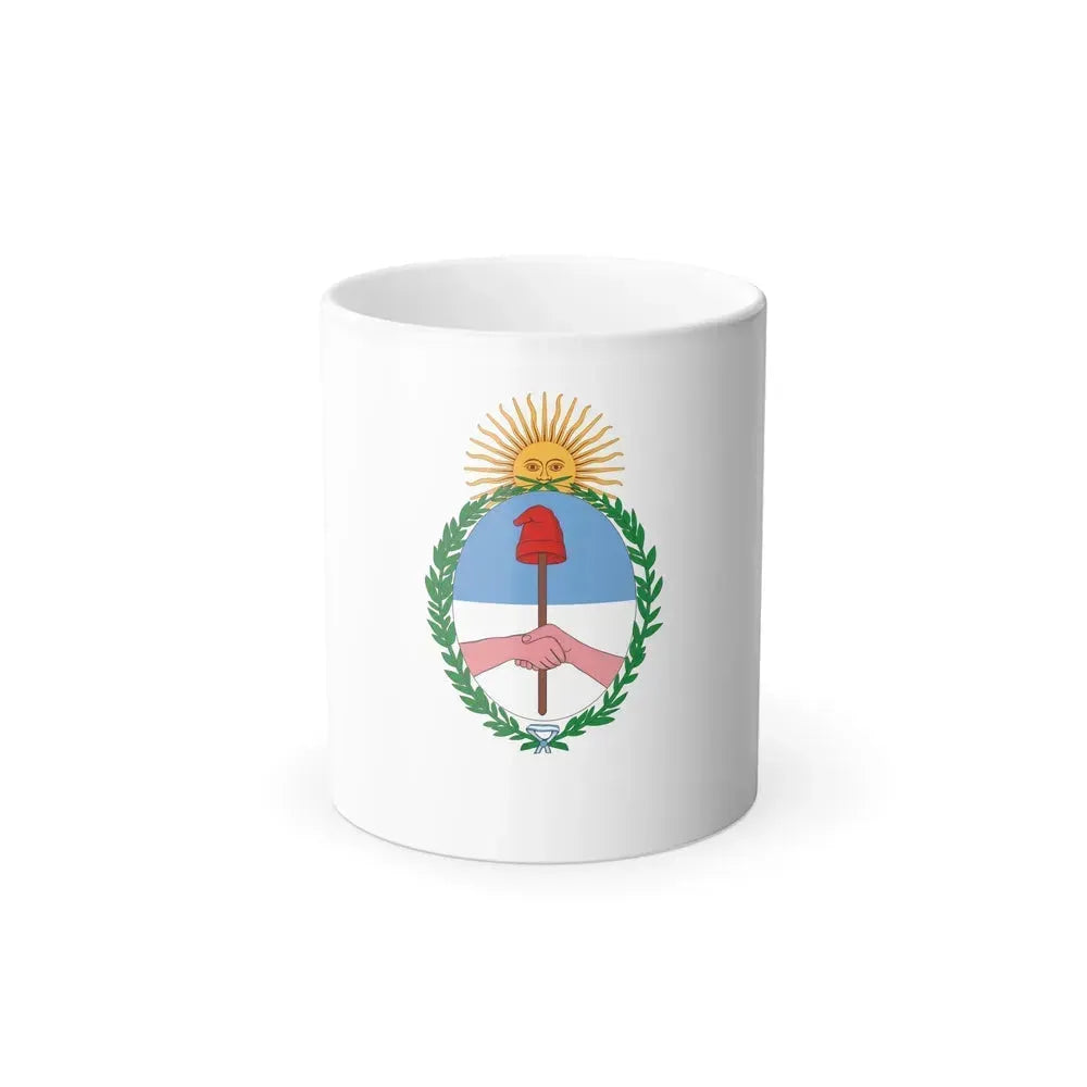 Flag of Jujuy Province Argentina - Color Changing Coffee Mug 11oz - Go Mug Yourself