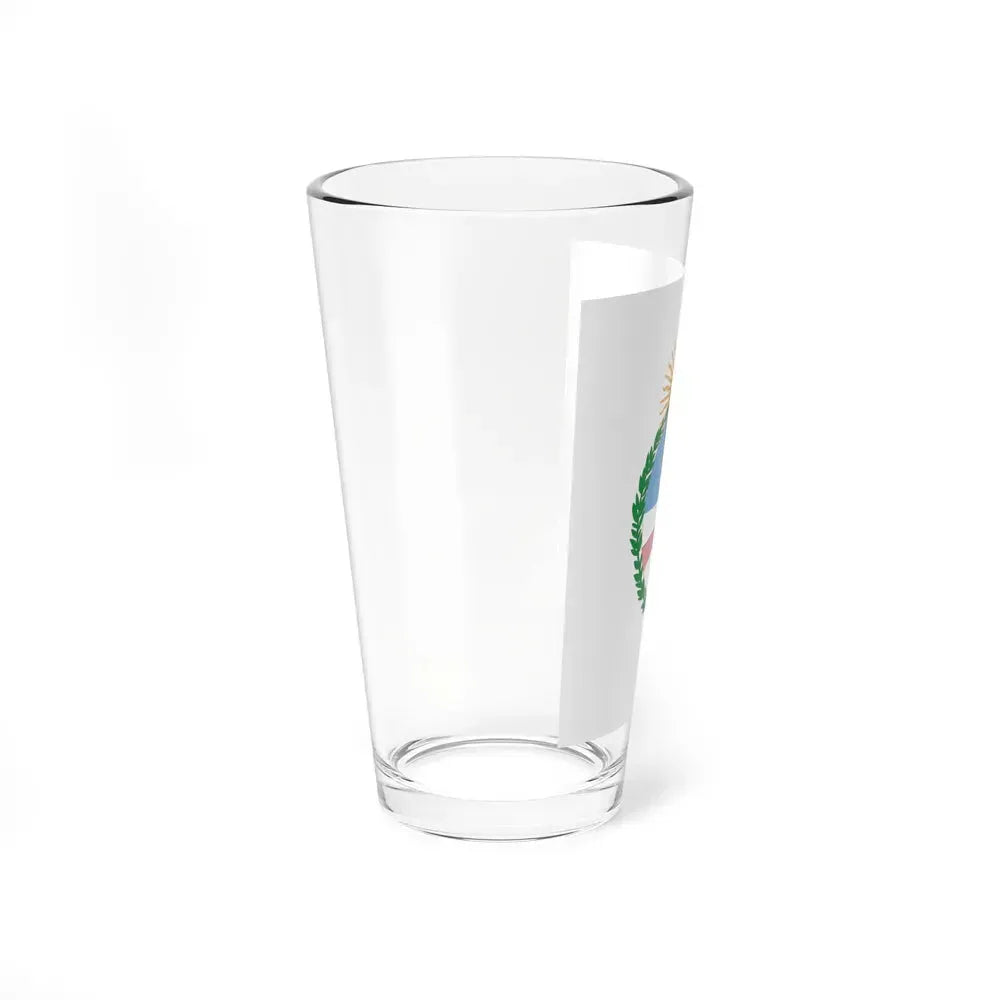 Flag of Jujuy Province Argentina - Pint Glass 16oz - Go Mug Yourself