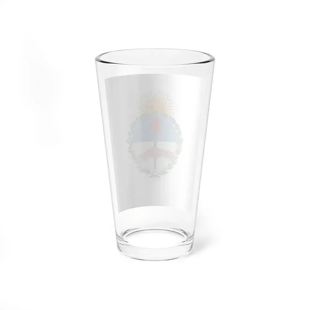 Flag of Jujuy Province Argentina - Pint Glass 16oz - Go Mug Yourself